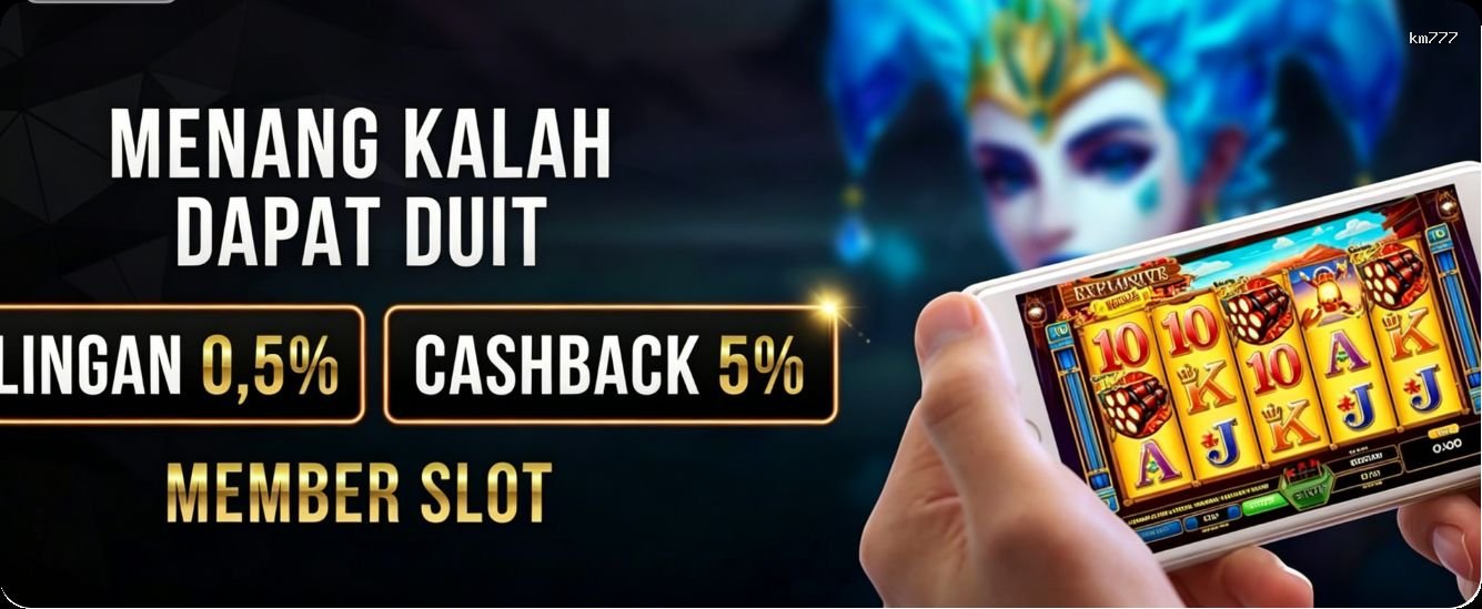 Main km777megawin777rp Menang Jackpot Besar